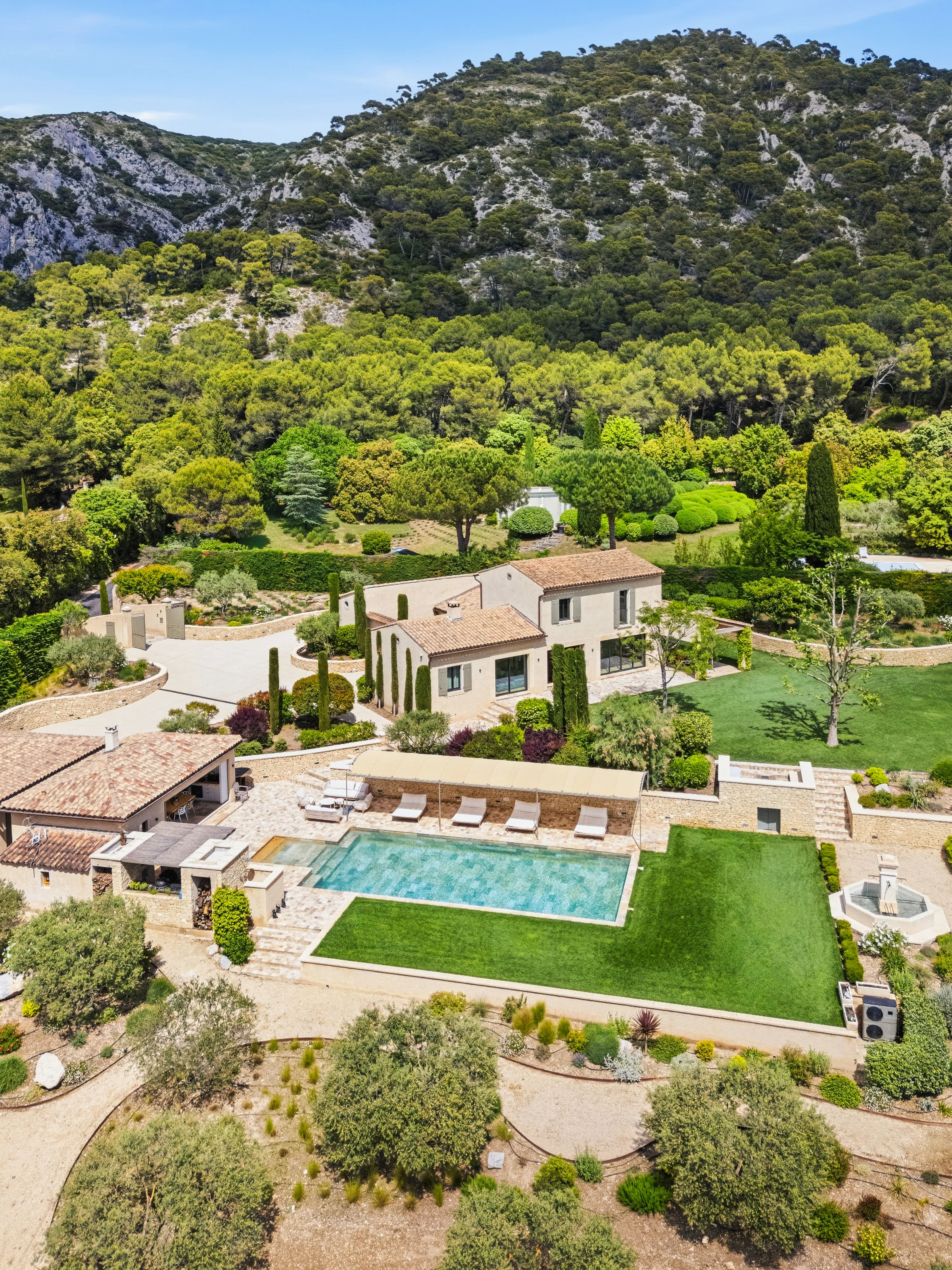 Cheval Blanc — Jardin